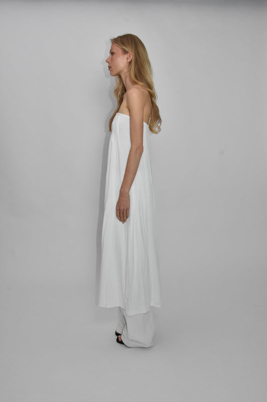 Strapless dress