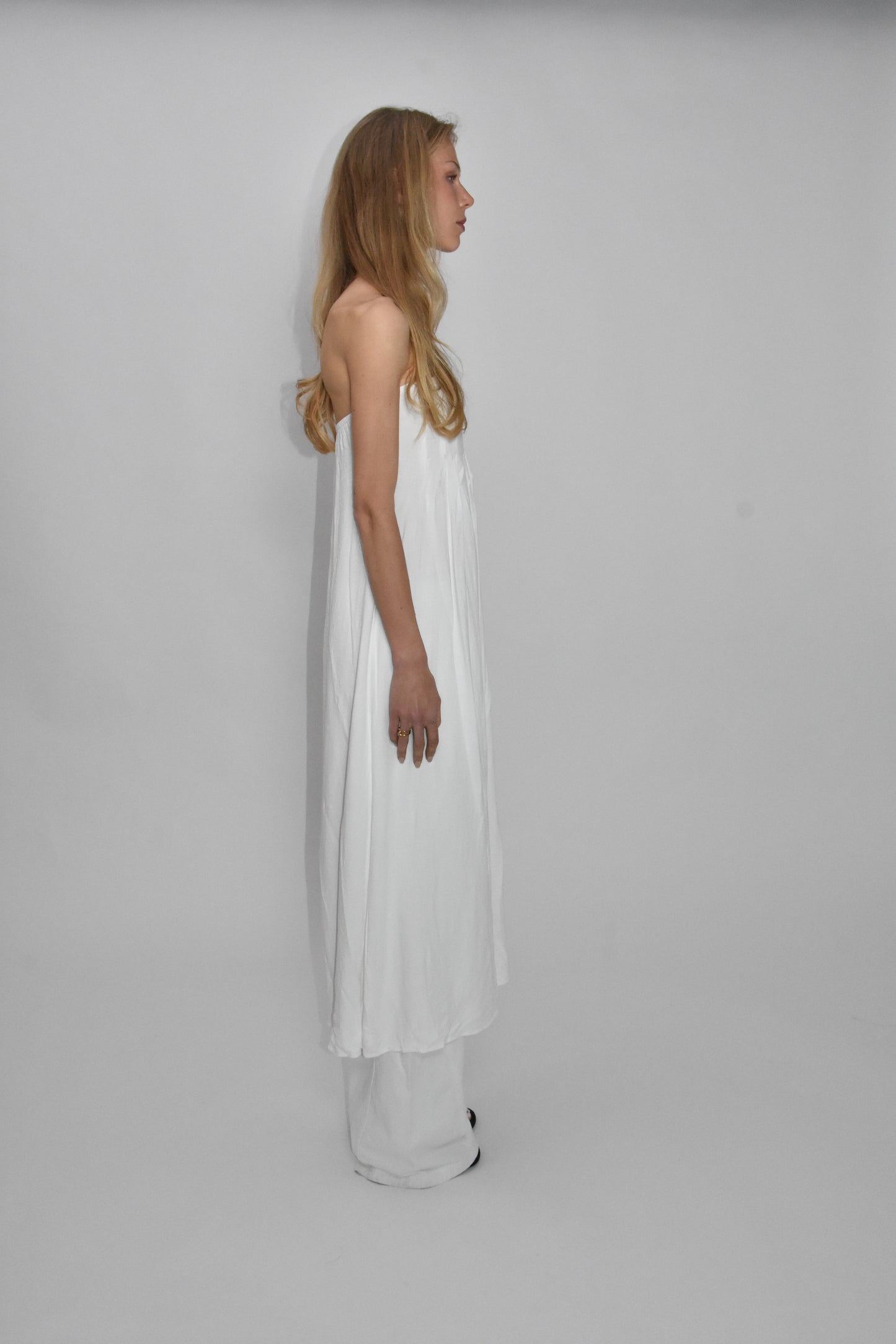 Strapless dress