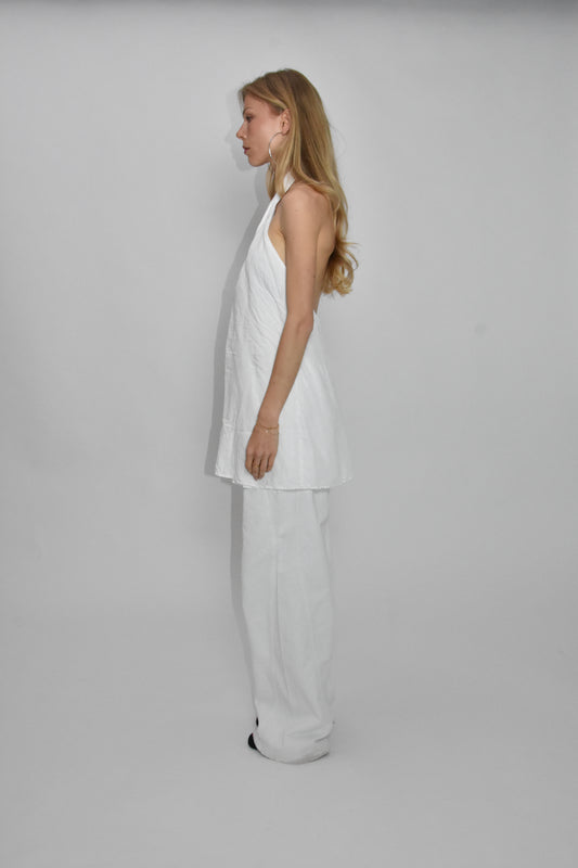 Halterneck dress