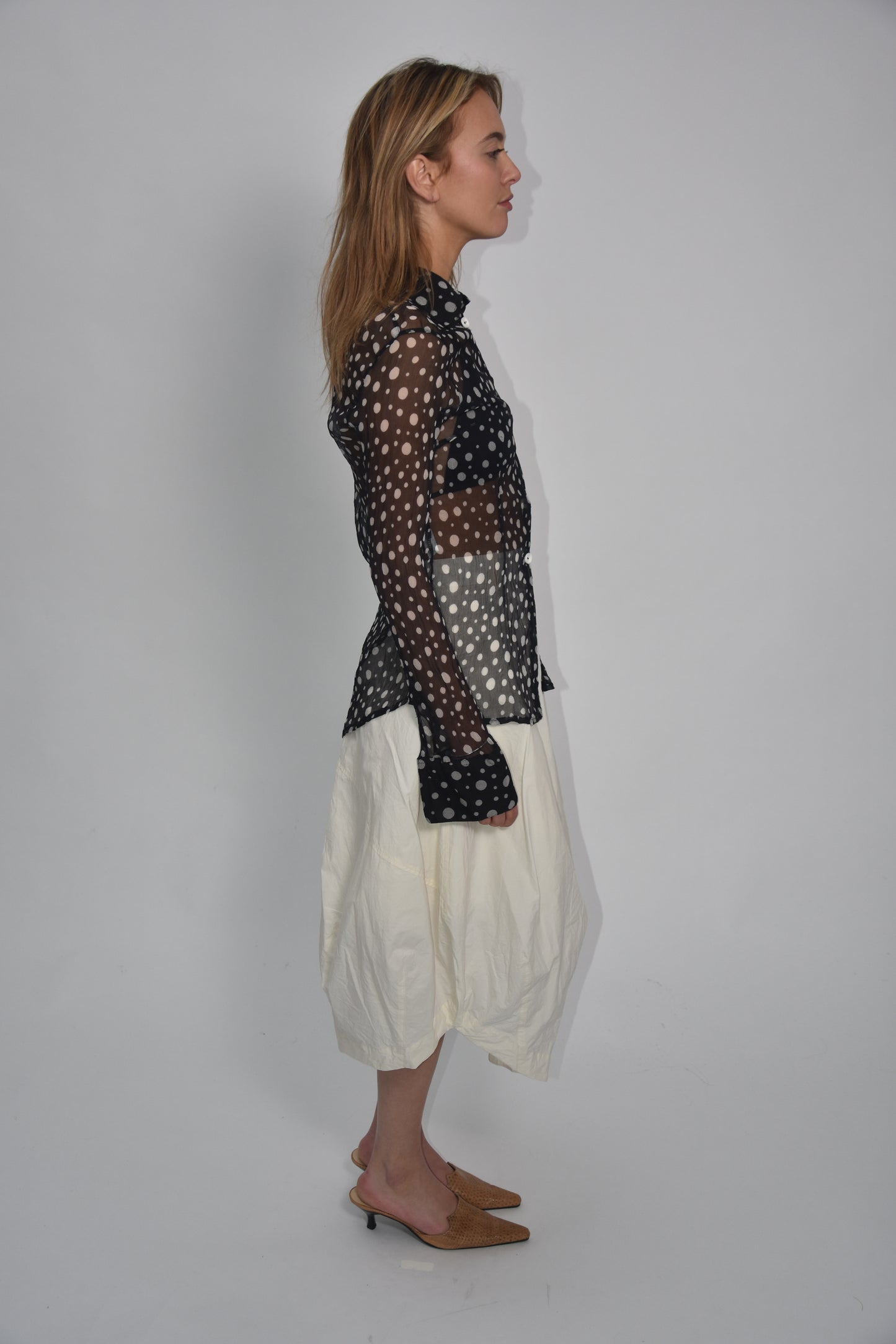 Polkadot blouse