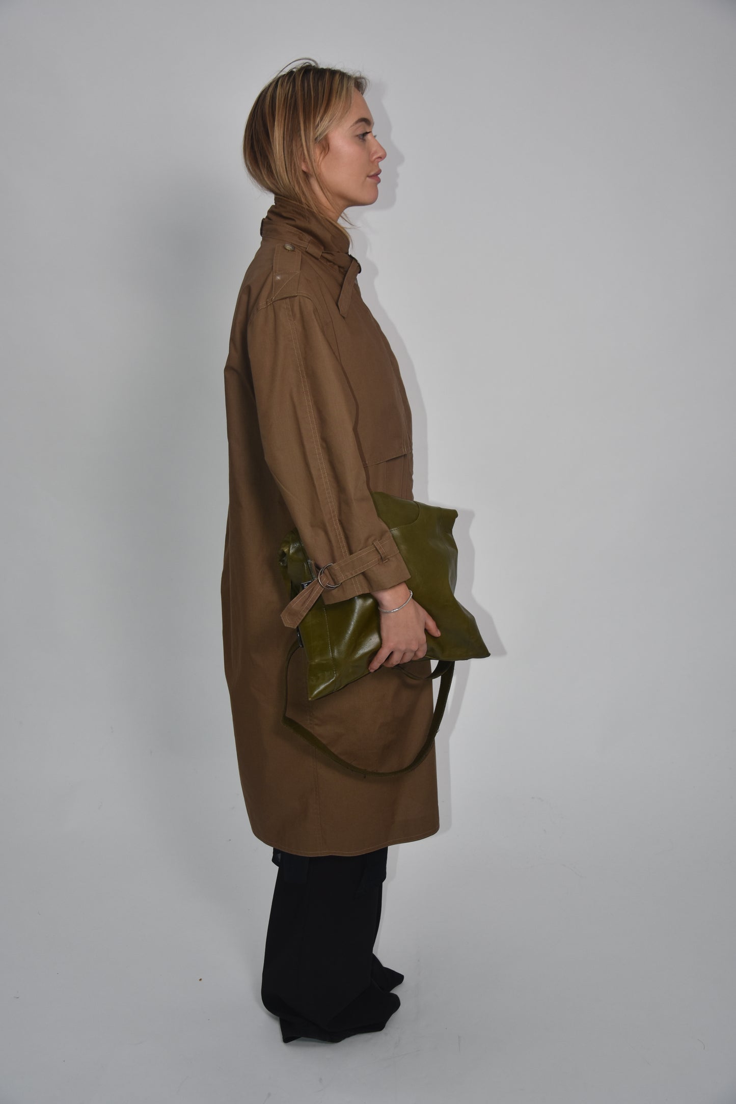 Long parka coat