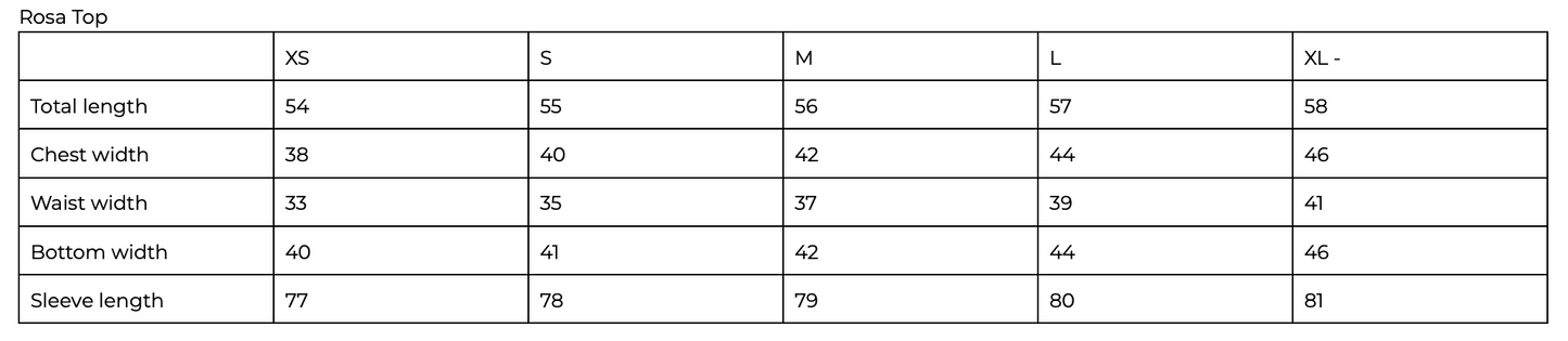 Rosa Top