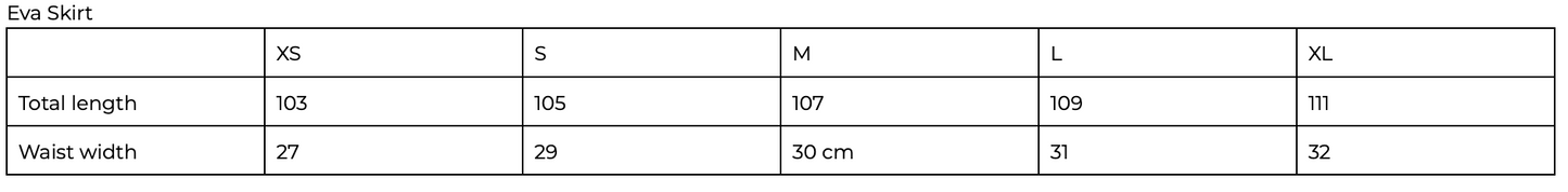 Eva Skirt