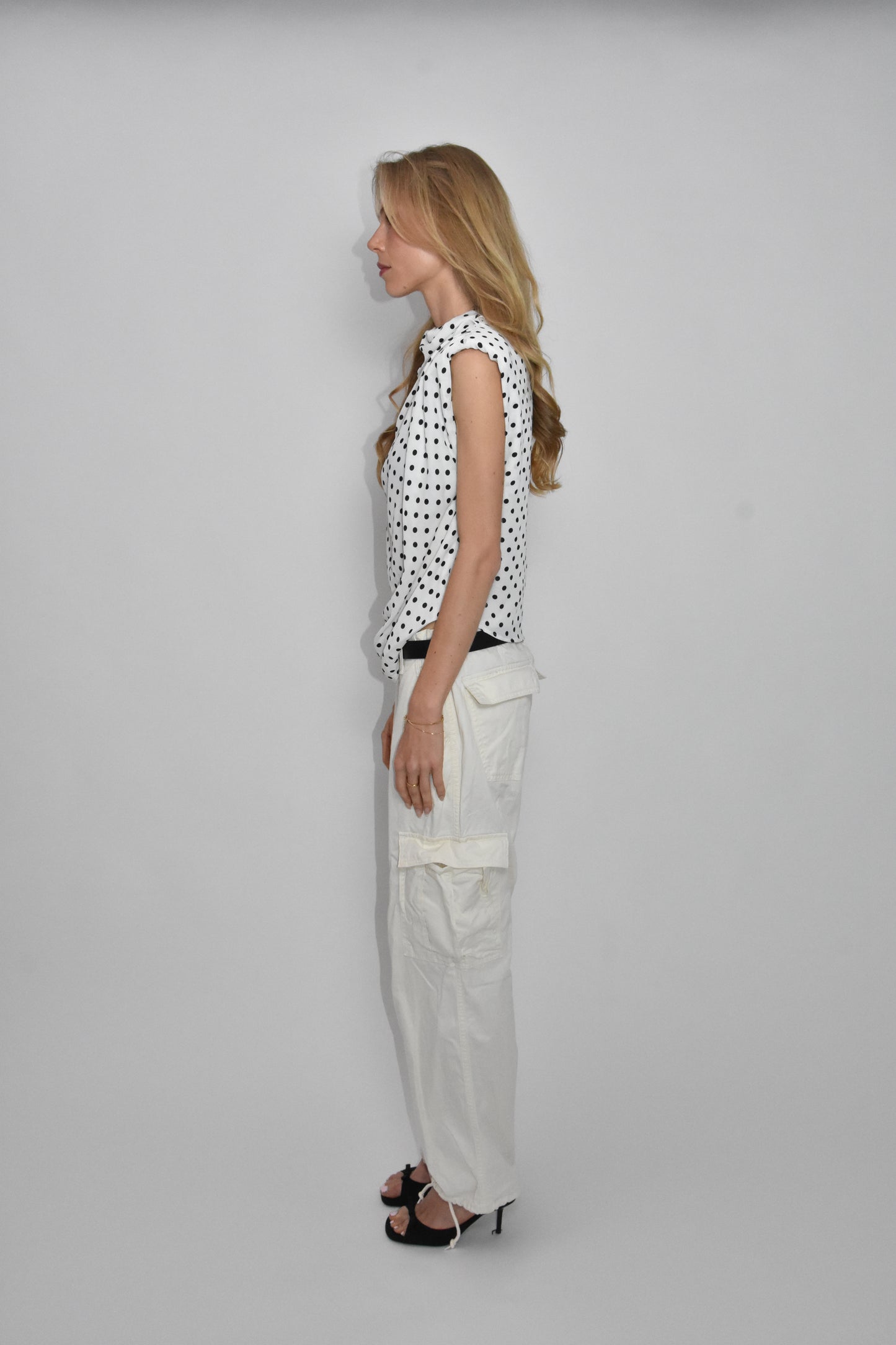 Polkadot top