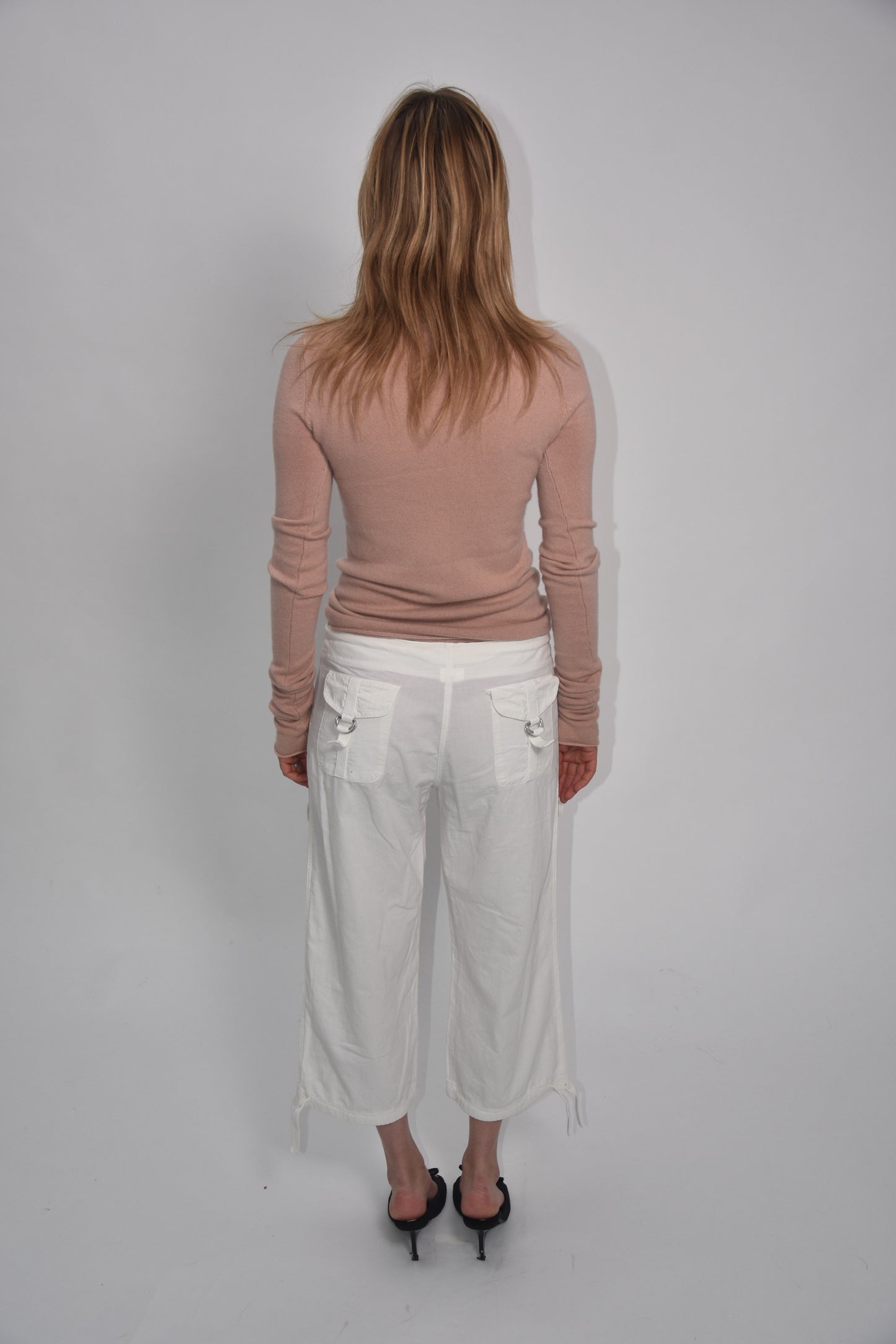 Cargo pants cream