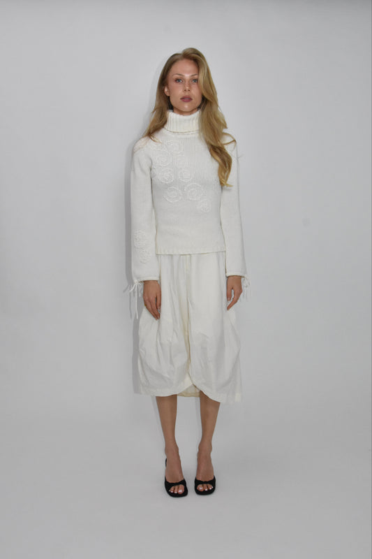 Turtleneck sweater