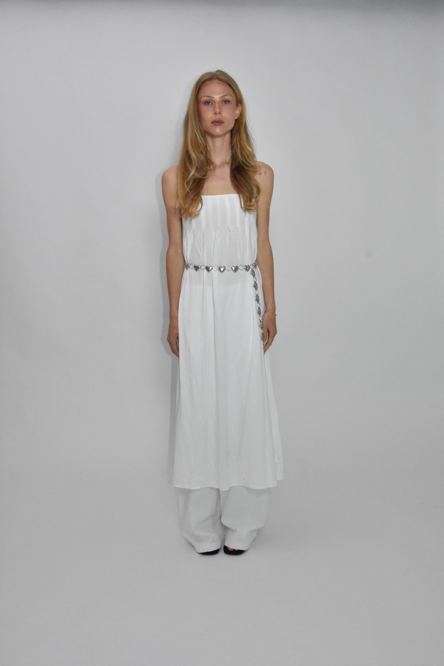 Strapless dress