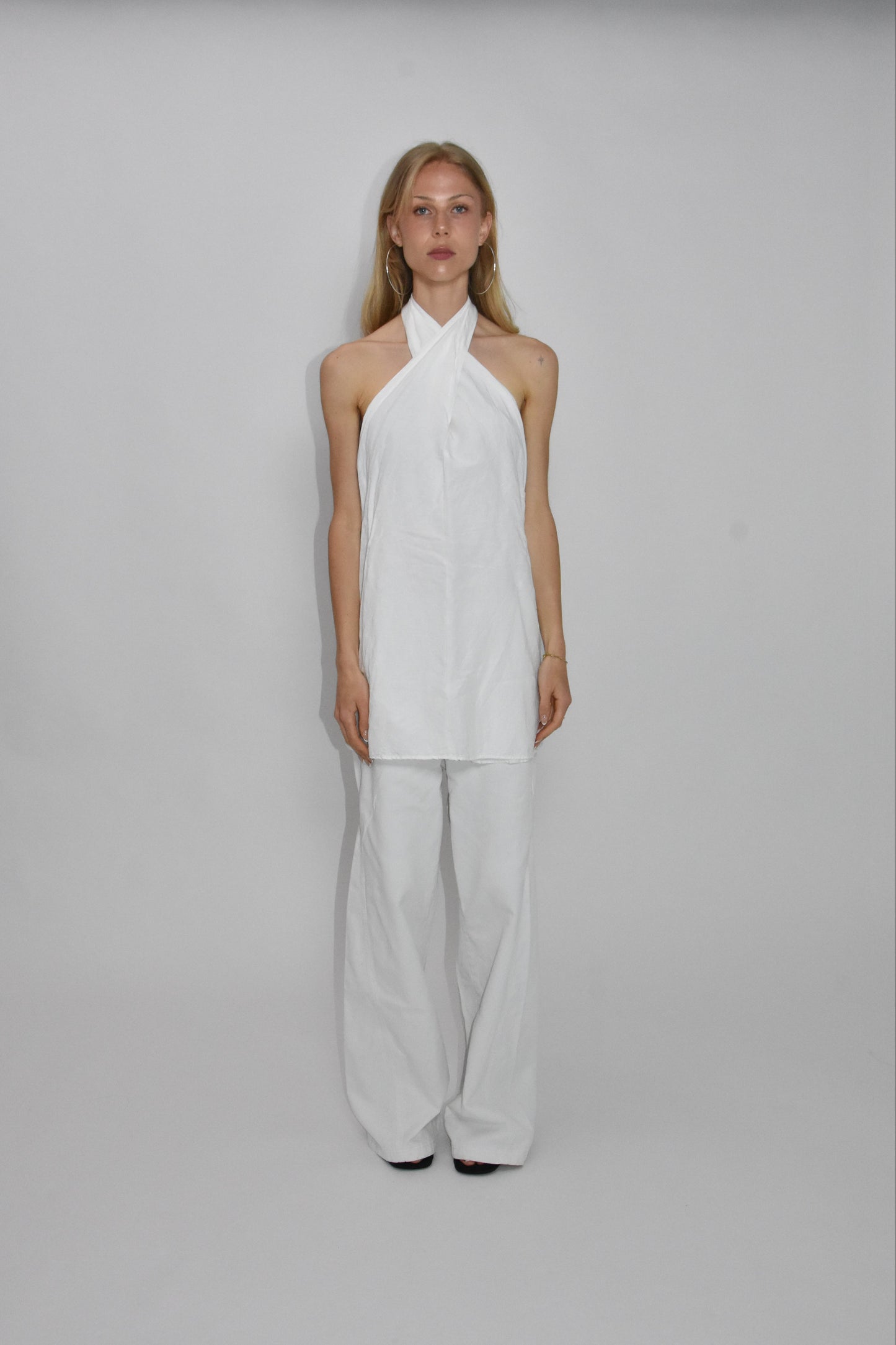 Halterneck dress