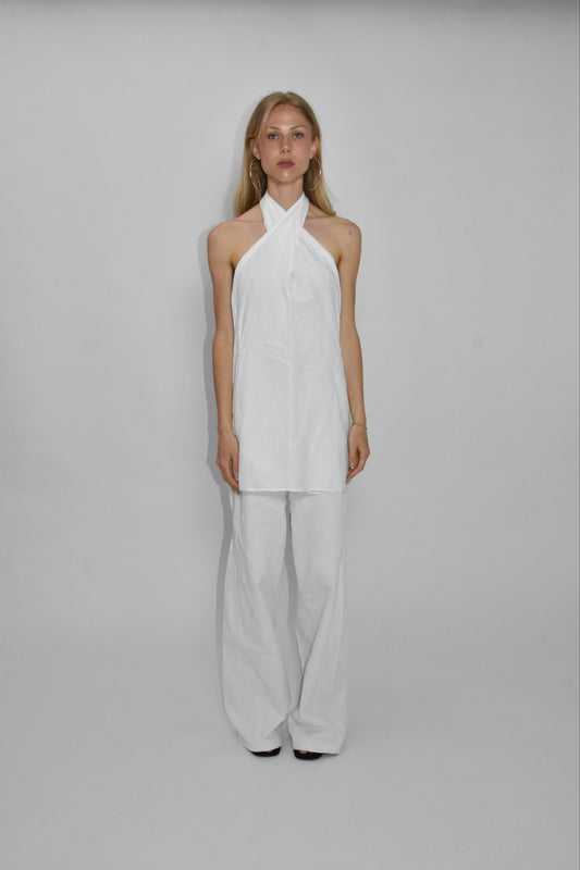 Halterneck dress
