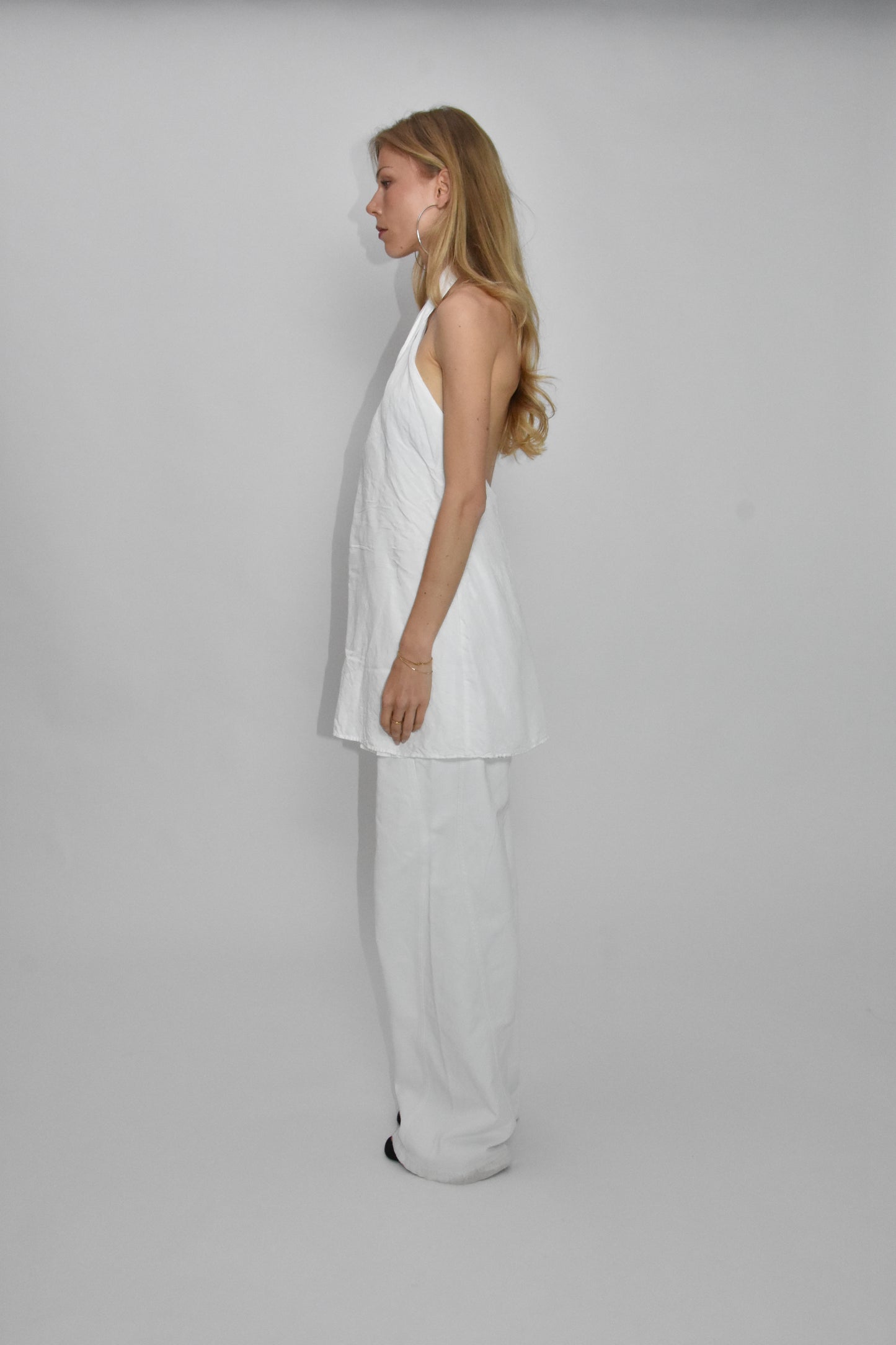 Halterneck dress