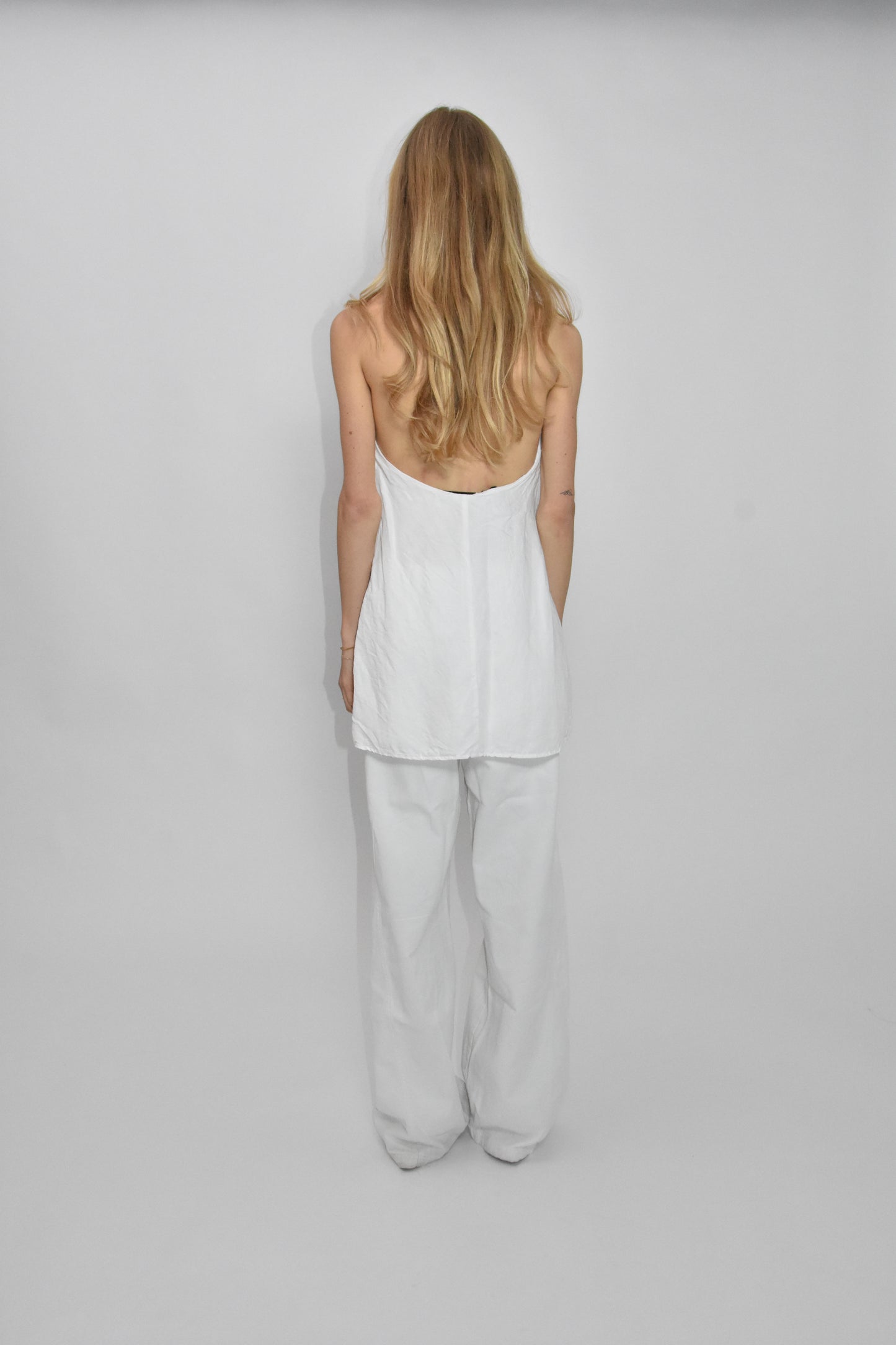 Halterneck dress