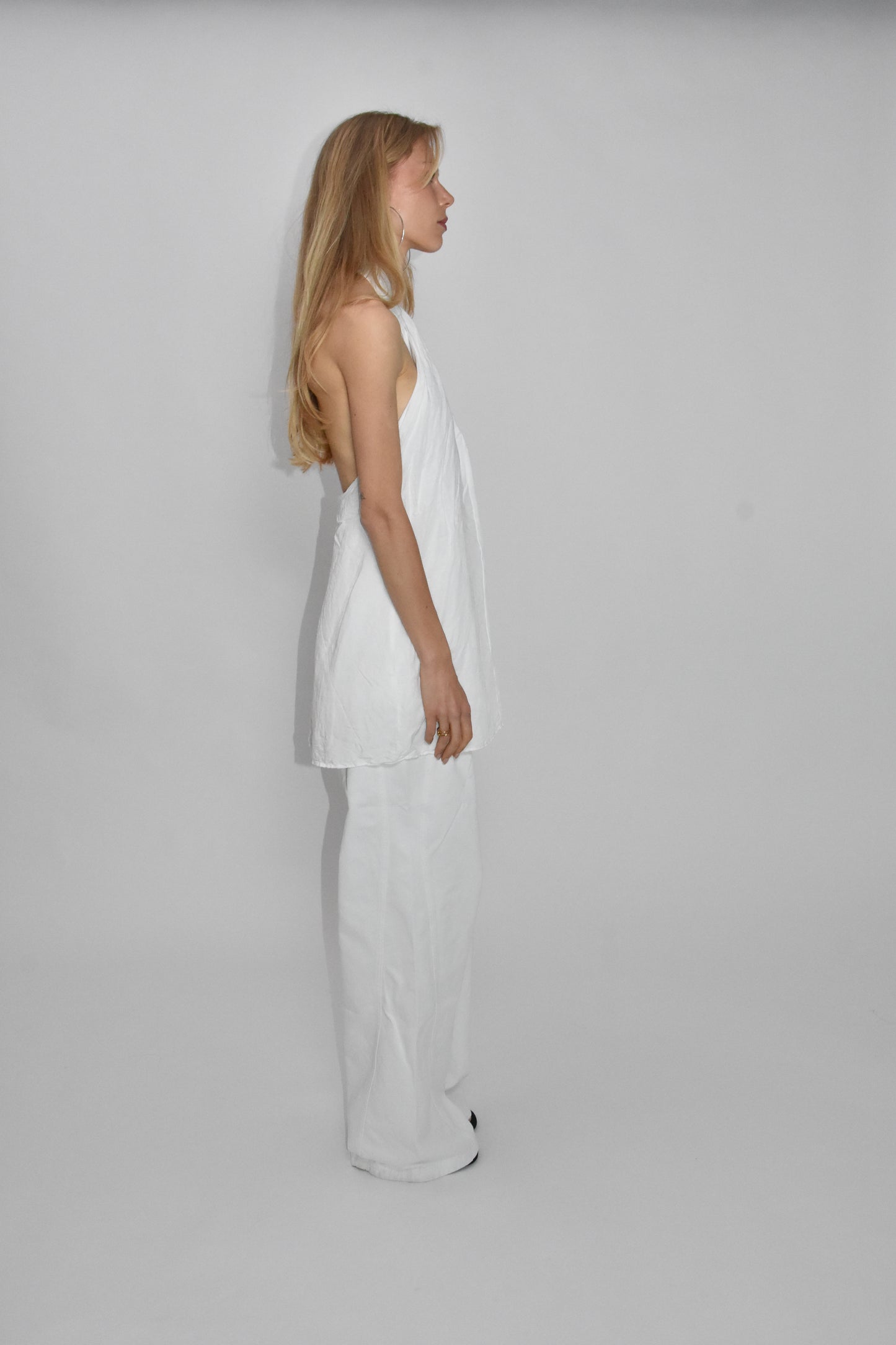 Halterneck dress