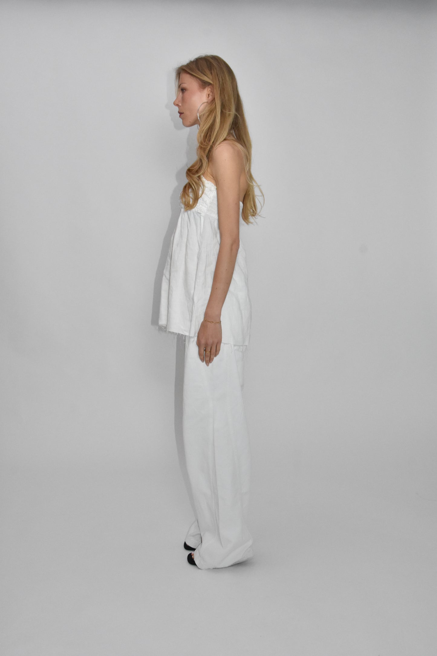 Ruffled top