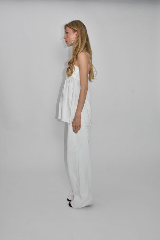 Ruffled top