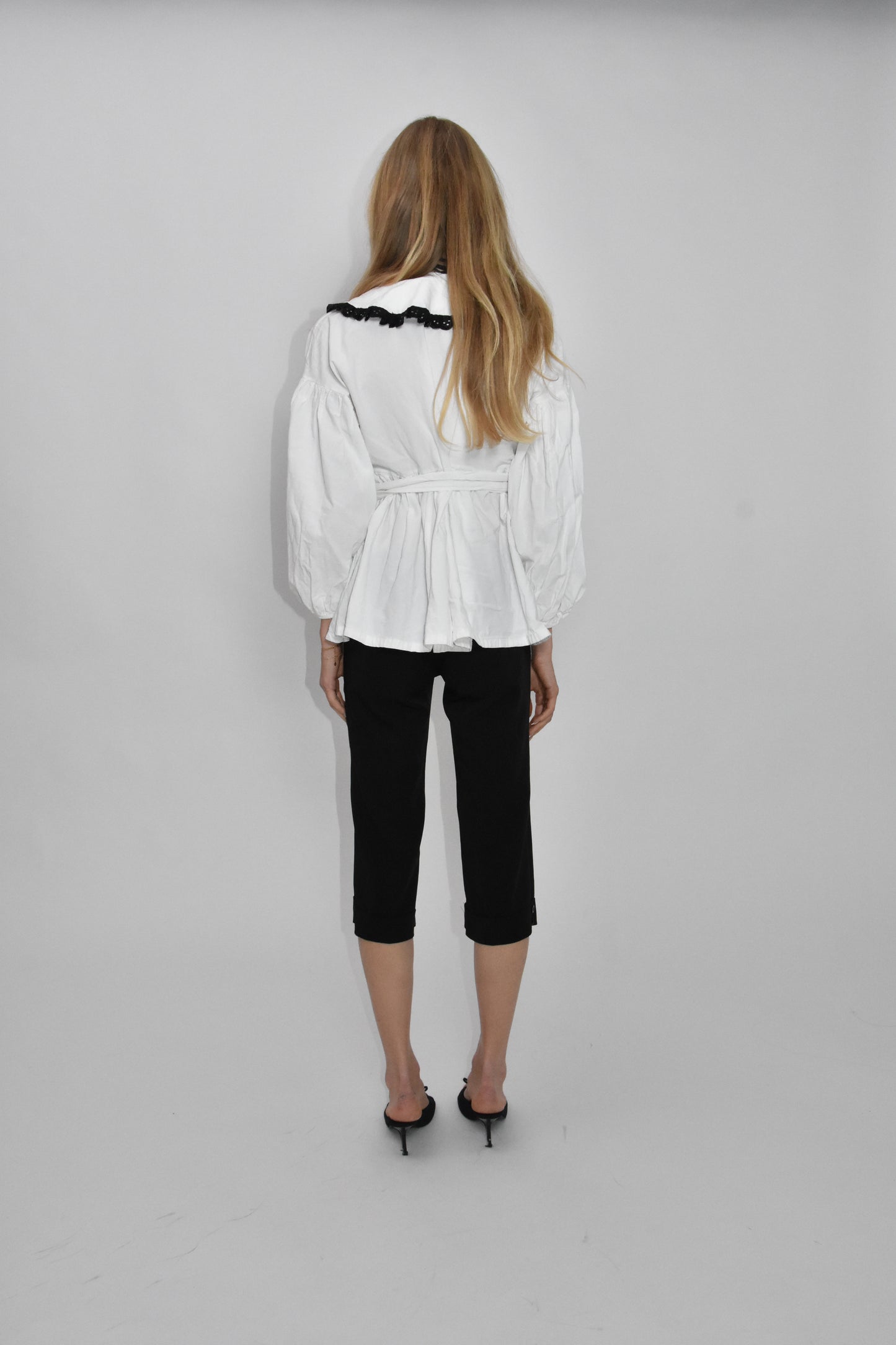 Sabina Sommer wrap blouse