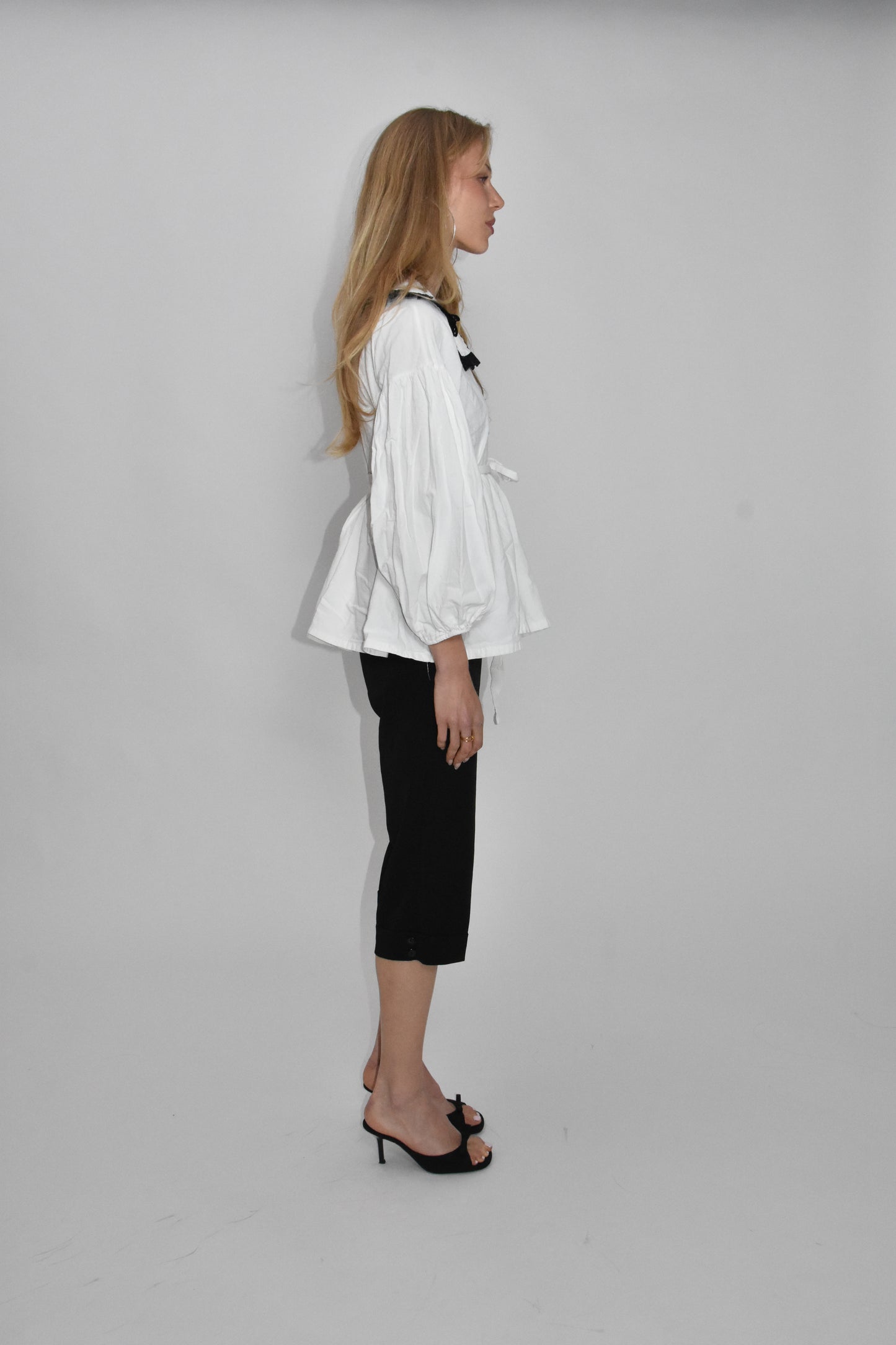 Sabina Sommer wrap blouse