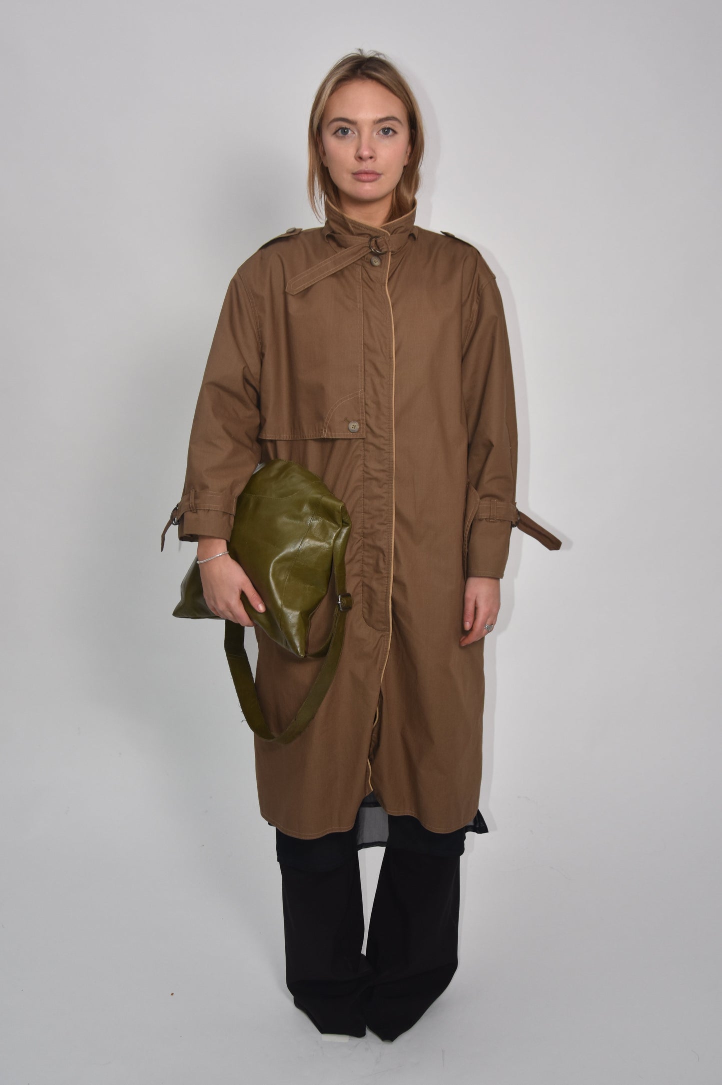 Long parka coat